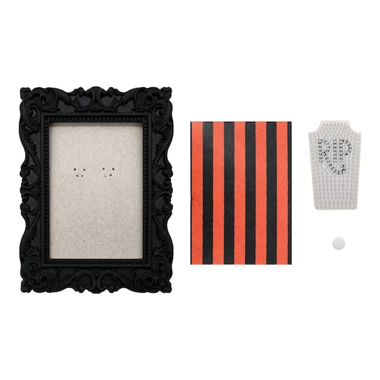 2" x 3" Headstone Acrylic Surface Diamond Art Kit with Frame by Make Market®